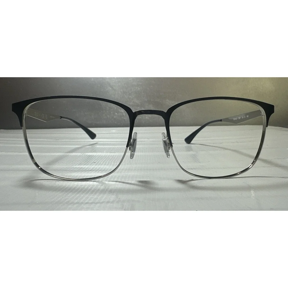Ray Ban  Frames Only RB 6421 2997 Matte Black / Silver 54-18-145